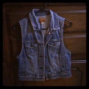 Denim Vest